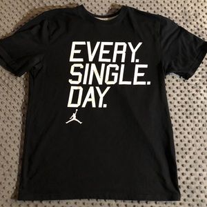 Black Jordan DRI-fit T-shirt